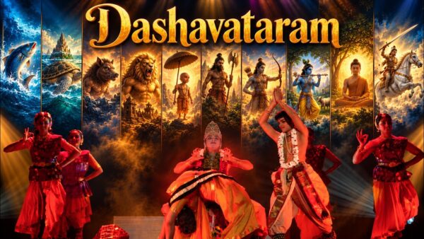 Dashavataram | Nrithyaroopaka by Vidyakshetra Students